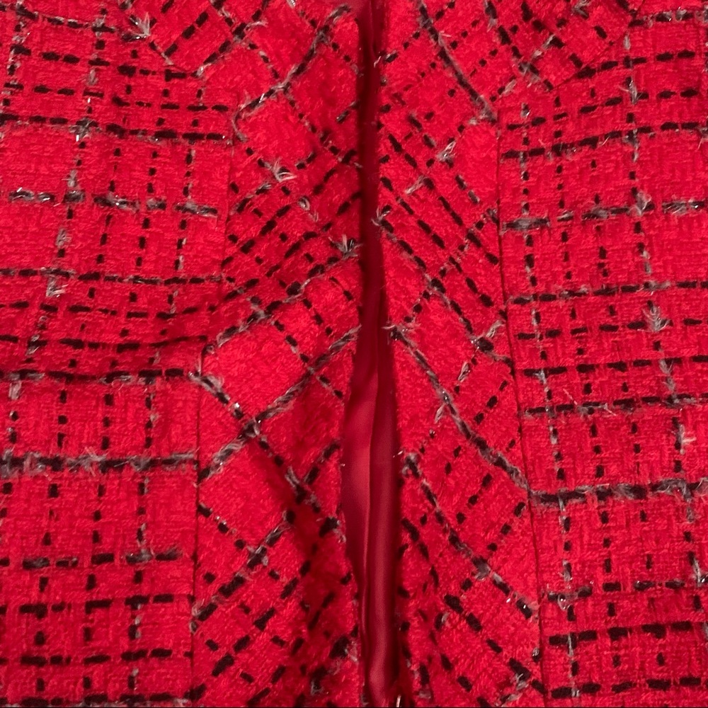 Karen Scott Petites Blazer Jacket 8P - Picture 3 of 4